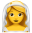 Ikona emoji symbolizująca ślub