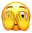 Ikona emoji symbolizująca wstyd przed nagrywaniem siebie na wideo